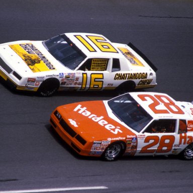 David Pearson-Cale Yarbrough
