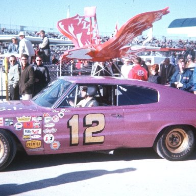 Yarbrough, Lee Roy 1967 in the Jon Thorne Dodge @ Daytona
