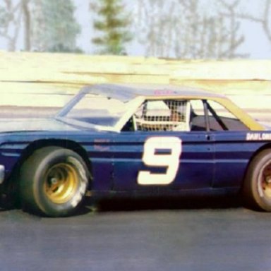 Bill Elliott 74  0r 75 Dixie Speedway