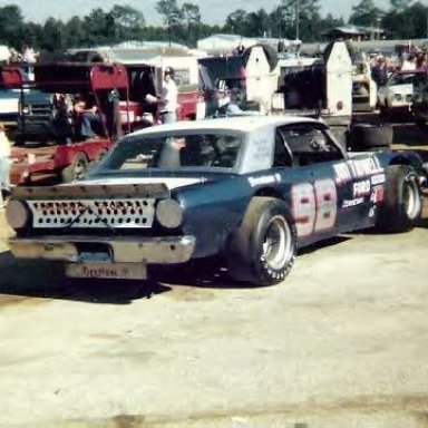 JODY RIDDLEY 66 FALCON