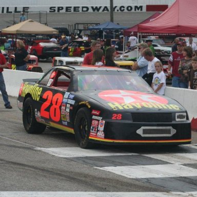 Davey's Car at Huntsville 1