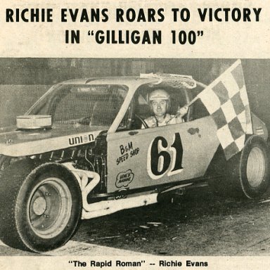 May 6 1973 Evans