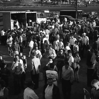 NASCAR GRAND NATION RACE HARRIS SPEEDWAY, HARRIS, N.C. 1964 AND 1965