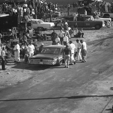 NASCAR GRAND NATION RACE HARRIS SPEEDWAY, HARRIS, N.C. 1964 AND 1965