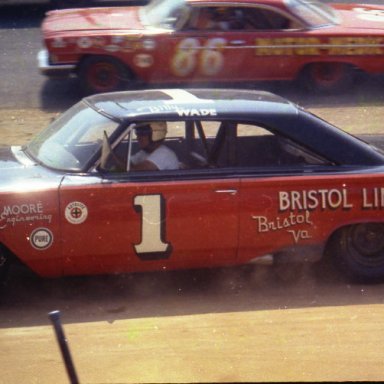 NASCAR GRAND NATION RACE HARRIS SPEEDWAY, HARRIS, N.C. 1964 AND 1965