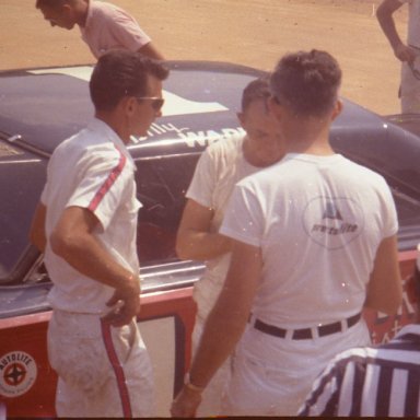 NASCAR GRAND NATION RACE HARRIS SPEEDWAY, HARRIS, N.C. 1964 AND 1965