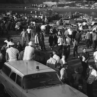 NASCAR GRAND NATION RACE HARRIS SPEEDWAY, HARRIS, N.C. 1964 AND 1965