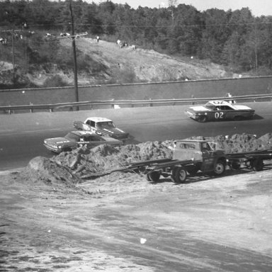 NASCAR GRAND NATION RACE HARRIS SPEEDWAY, HARRIS, N.C. 1964 AND 1965