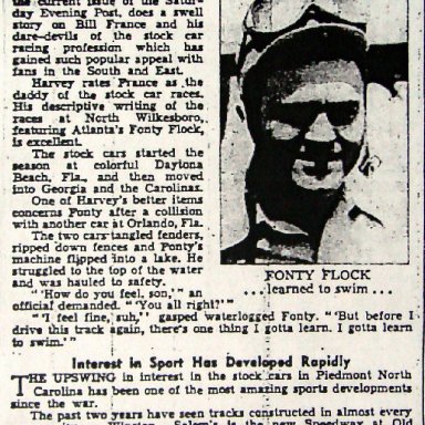 Rise Of Stock Car Racing - August 6, 1948