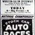 Peace Haven Speedway - October 31, 1948