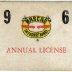 1962 License