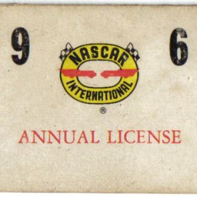 1962 License