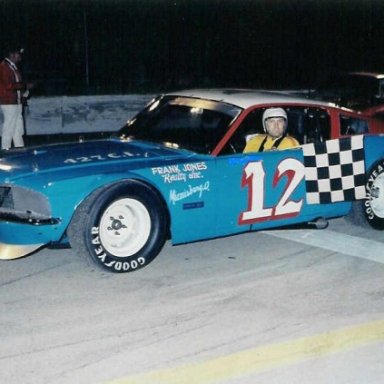 Larry Moore Frank Jones Mustang