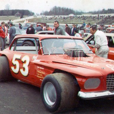 Hank Thomas at Martinsville so COOL