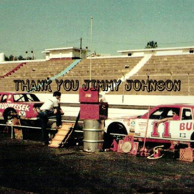 Neil Bonnett-Darrell Waltrip-At Martinsville Va.