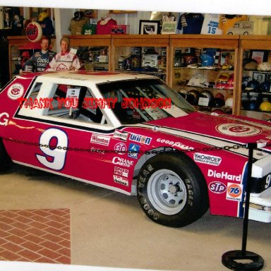 Bill Elliott-1980's car.