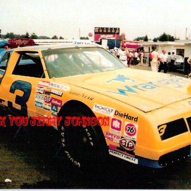 Dale Earnhardt-Martinsville Va.