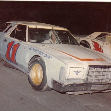 Dick Dunlevy Sr. Hoot Gibson T-Bird  1980