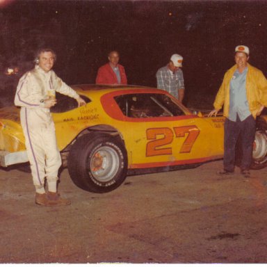 Don Wilbur Feature win  1979