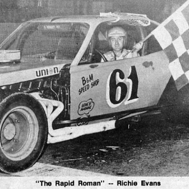 We all lost a friend and a great racer 25 years ago