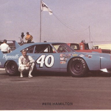 Pete Hamilton