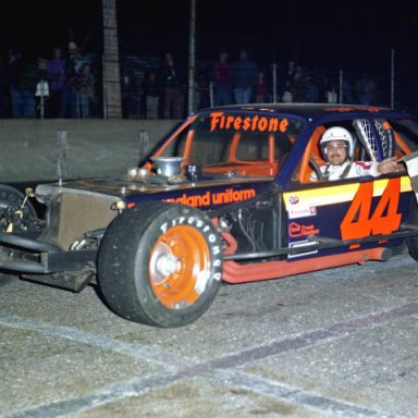 Reggie Ruggiero 1980 Evans car