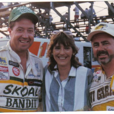 Harry Gant, Geoff Bodine @ Columbus