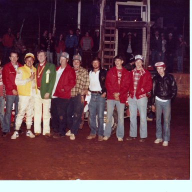 MELLOW YELLO WINNER BILLY SCOTT AND CREW 1970S'