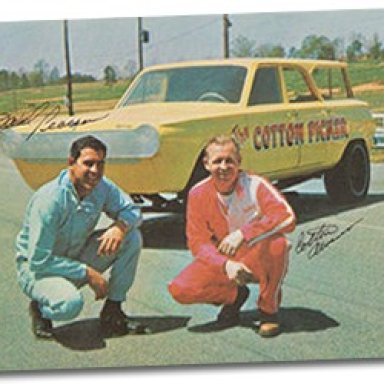 David Pearson and Cotton Owens