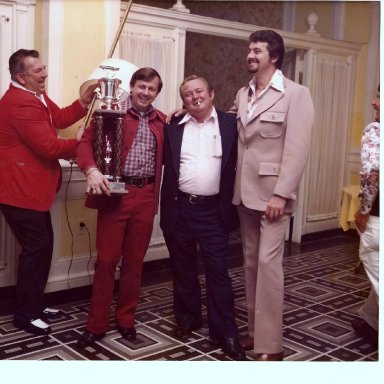 ROBERT GEE, BILLY SCOTT, BLAINE GRANT AND HEYWARD PLYLER 1970S'