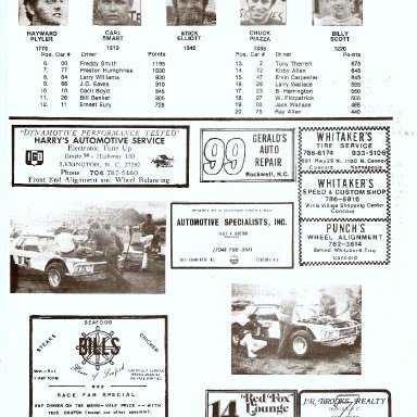 MOTORSPORTS NEWSLETTER PAGE 3 OF 4 1970S'
