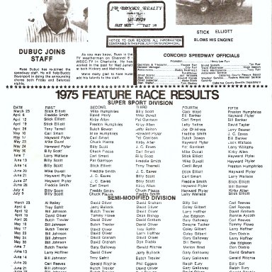 MOTORSPORTS NEWSLETTER PAGE 4 OF 4 1970S'