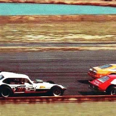 Richie Evans, Geoff Bodine, Charlie J, Bugsy Stevens