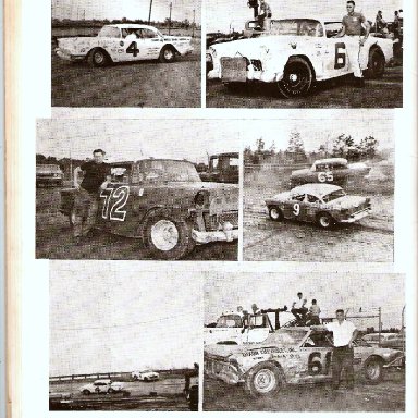 PAGE FROM CONCORD SPEEDWAY SOUVENIR MAGAZINE 1960S' 005