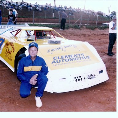 BILLY SCOTT-CHEROKEE SPEEDWAY-1990S'