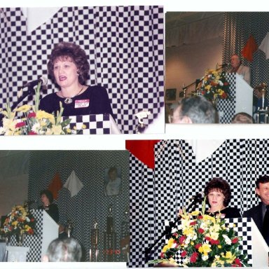 RACING RETIREMENT BANQUET FOR BILLY SCOTT 1990S'