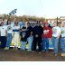 IT TAKES THE ENTIRE CREW TO RECEIVE THE CHECKERED FLAG 1990S