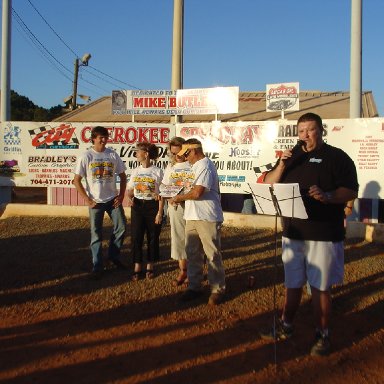 CHEROKEE SPDWY HOF....PAUL GOSE