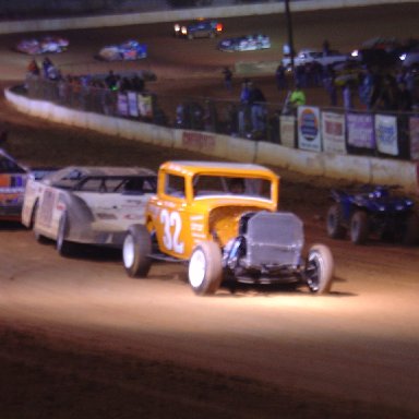 CHEROKEE SPDWY HOF....PAUL GOSE