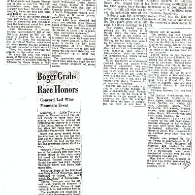 Fireball Roberts Visits Local Drivers 1955