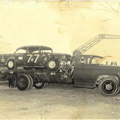 Austin Speed -O-Rama Mid 1950s.