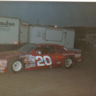 Ed Hage    ARCA Kil-Kare   mid 80s