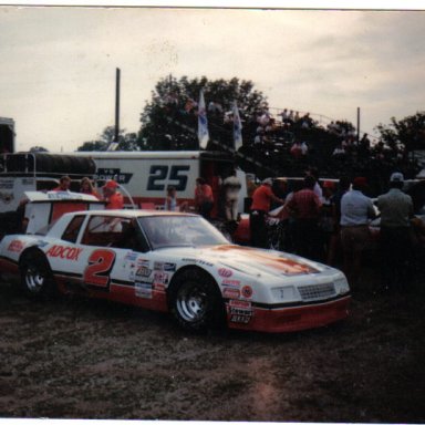 Grant Adcox   ARCA Kil-Kare   mid 80s