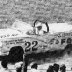 Fireball Roberts 1956 Ford convertible