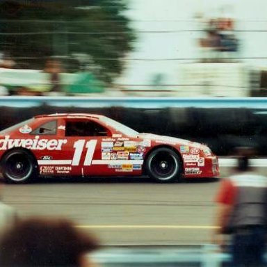 bill elliot at the glen