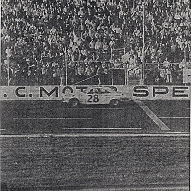 1966 Rockingham American 500