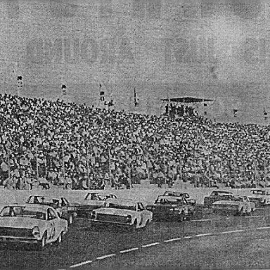 1966 Rockingham American 500