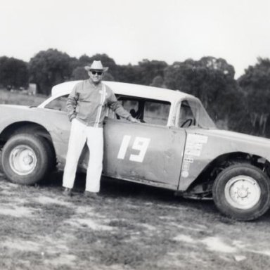 Bob "Batman" Whitaker at DeLand Raceway