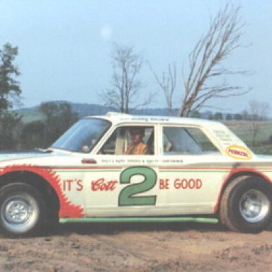 Bobby Brown _2 Morgantown Speedway 1971