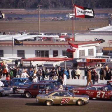 Sportsman cars at Daytona